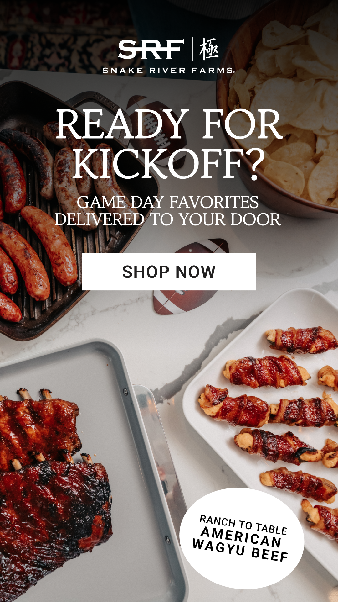 Snake River Farms Facebook ad