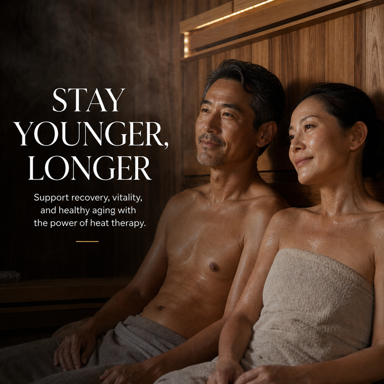 Sauna Luxe Malaysia Facebook ad