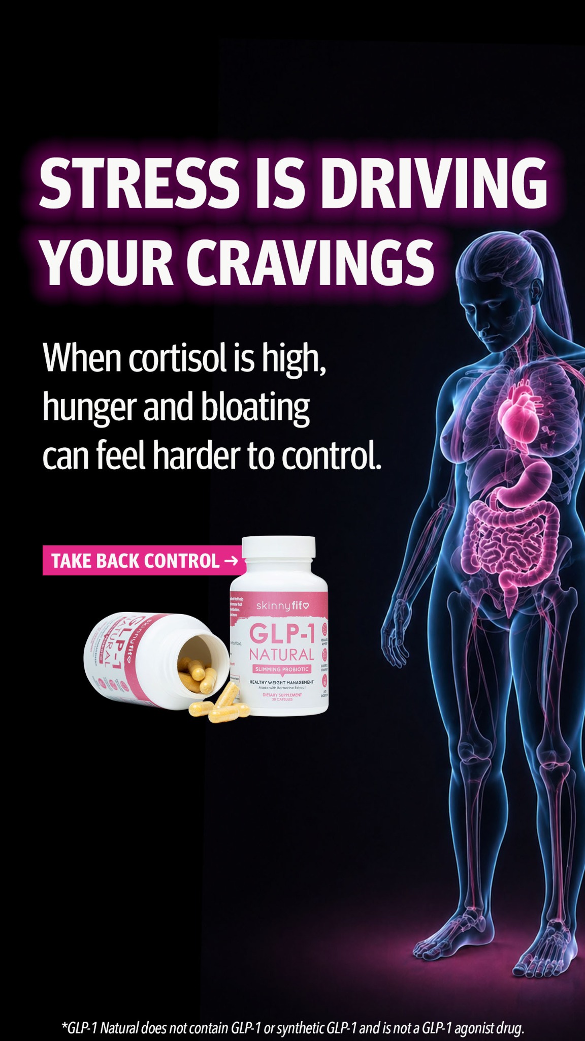 SkinnyFit Facebook ad