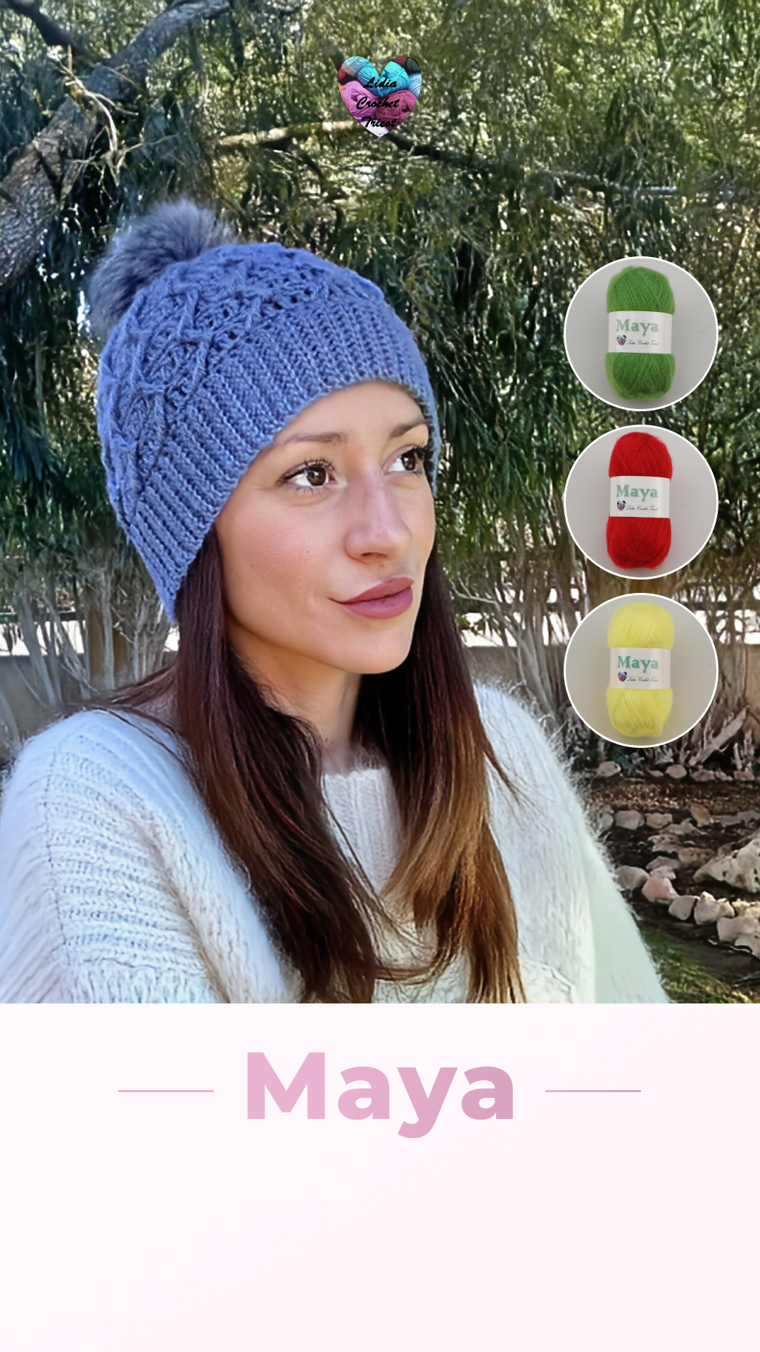Lidia Crochet Tricot Facebook ad