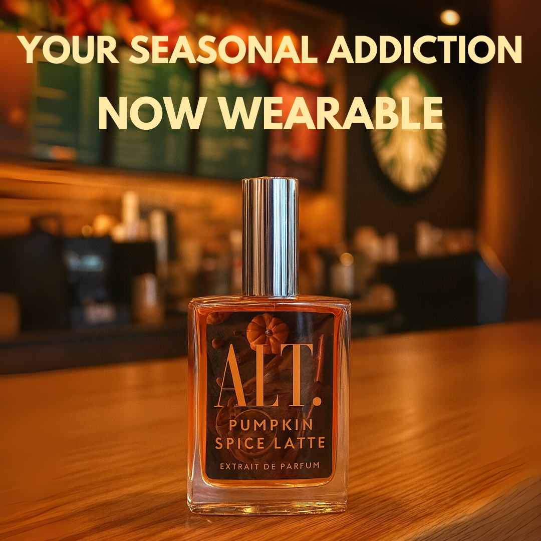 ALT. Fragrances Facebook ad