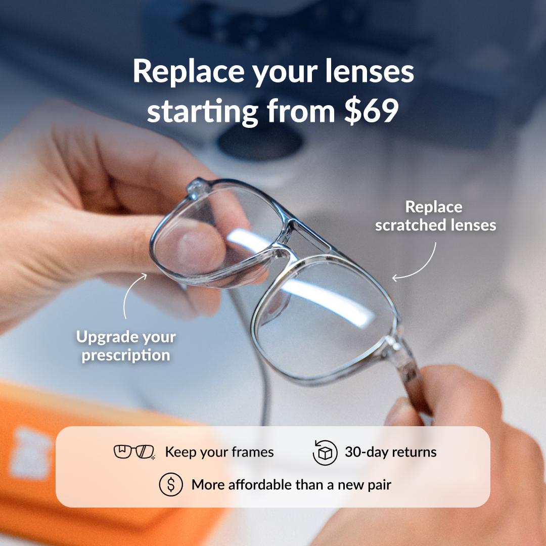 SmartBuyGlasses Facebook ad