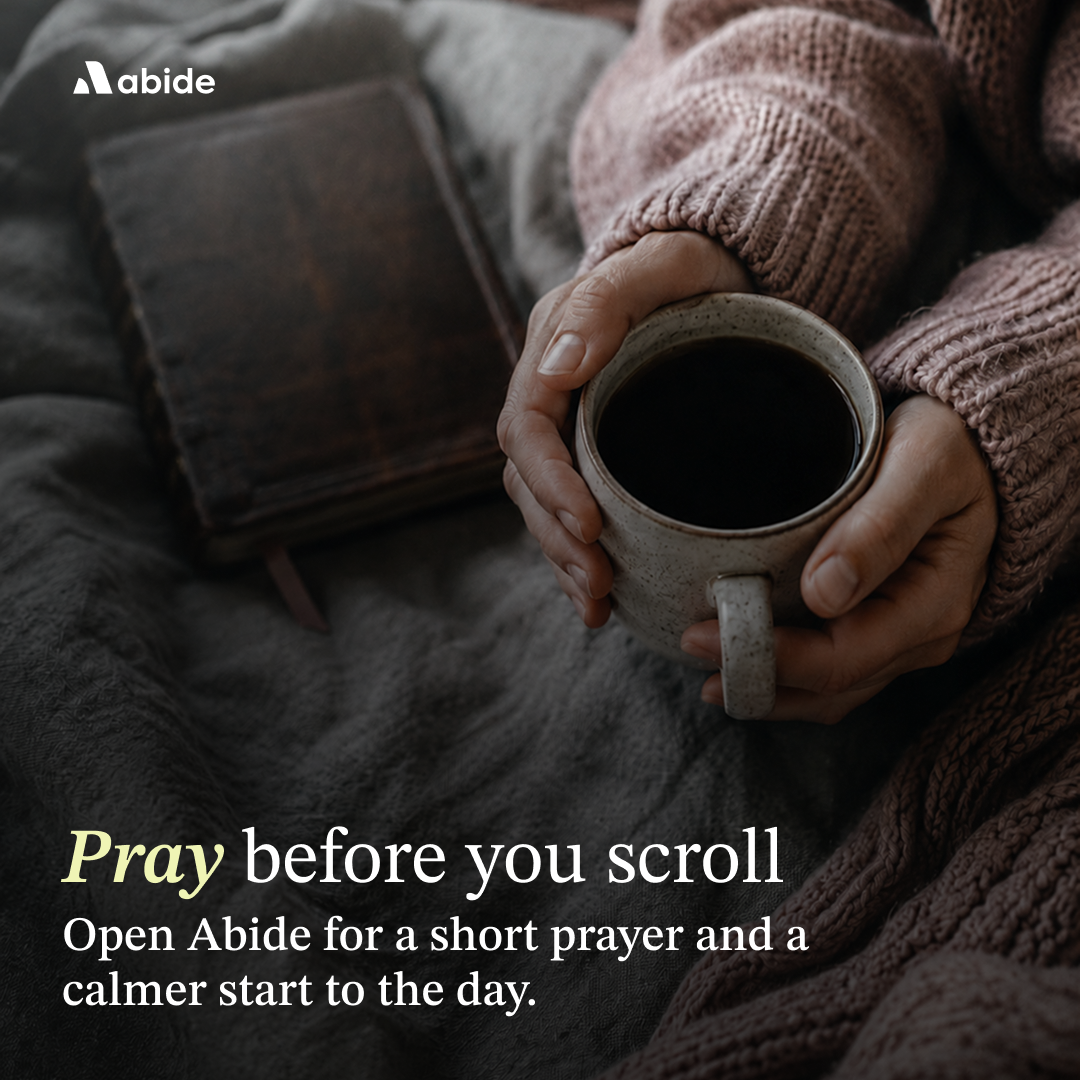 Abide from Guideposts Facebook ad