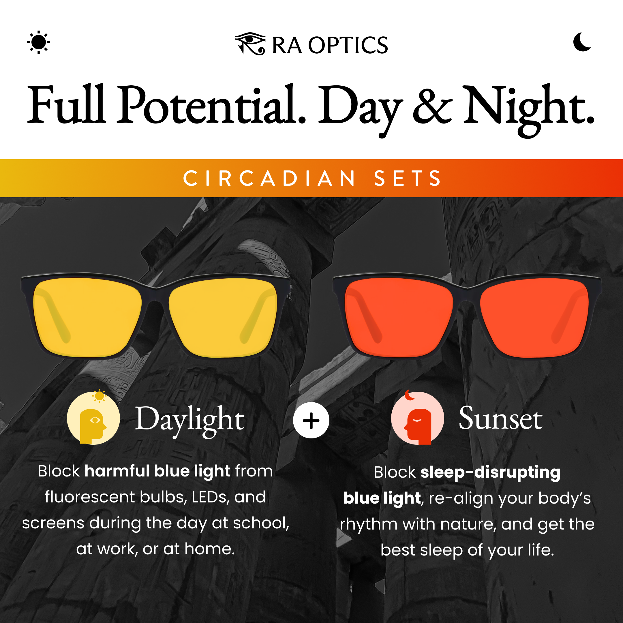 Ra Optics Facebook ad