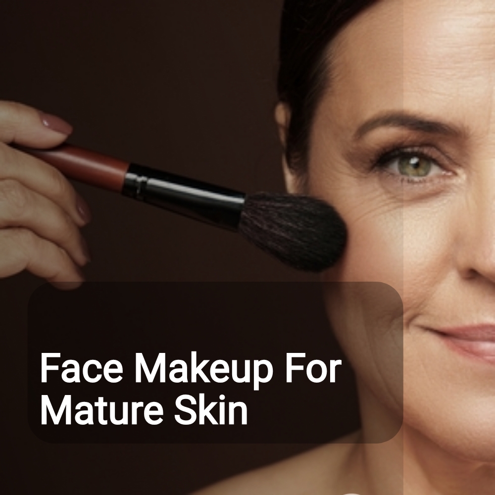 FAQInsider Viewlink Facebook ad: Gain Insights Into Face Makeup For Mature Skin.