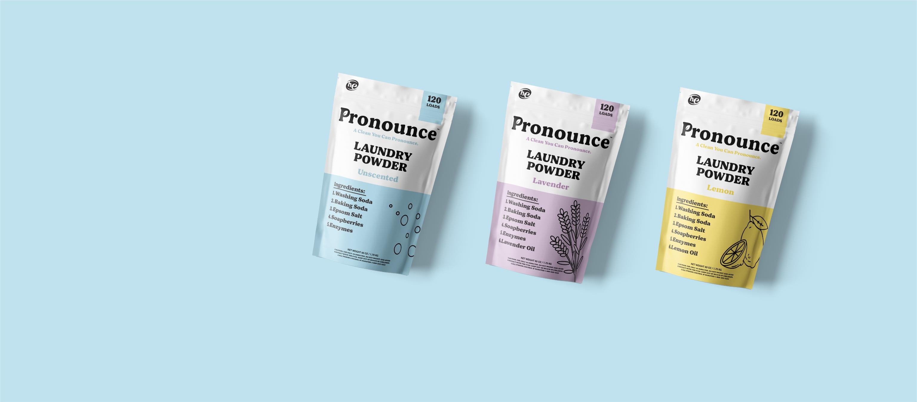 Pronounce Labs Facebook ad