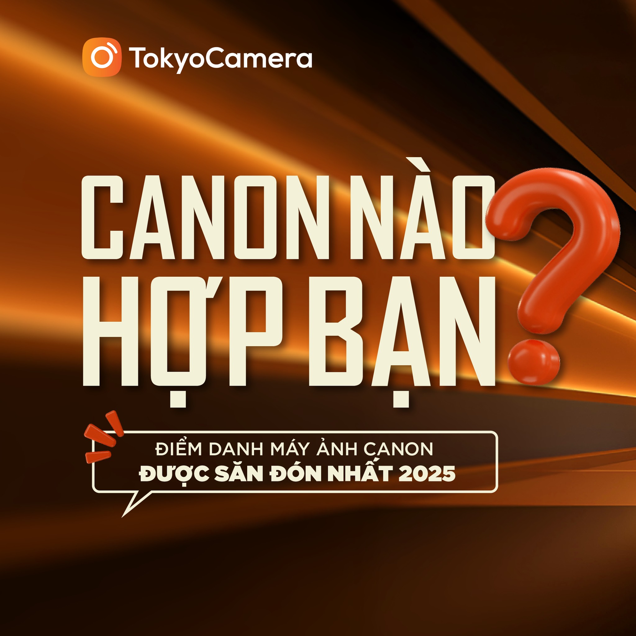 Tokyo Camera Sài Gòn Facebook ad