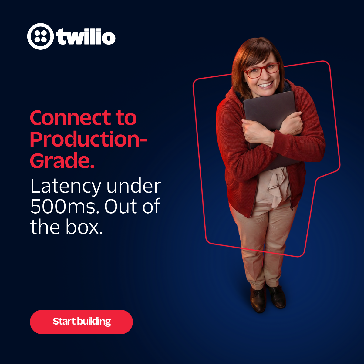 Twilio Facebook ad