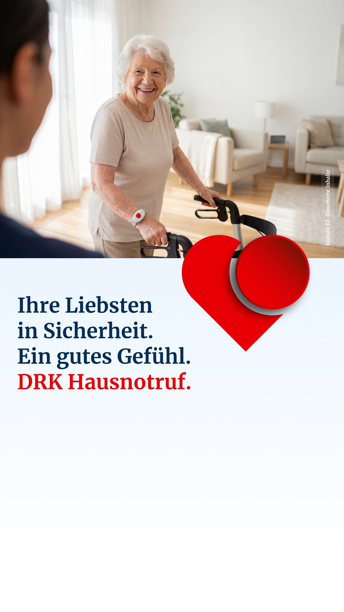 DRK Landesverband Nordrhein e.V. Facebook ad from Jun 5, 2026