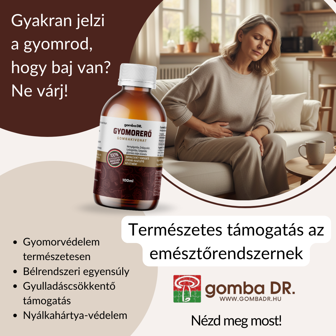 Gombadr. - Gyógygombák Facebook ad: Puffadás, gyomorégés, bélgyulladás?