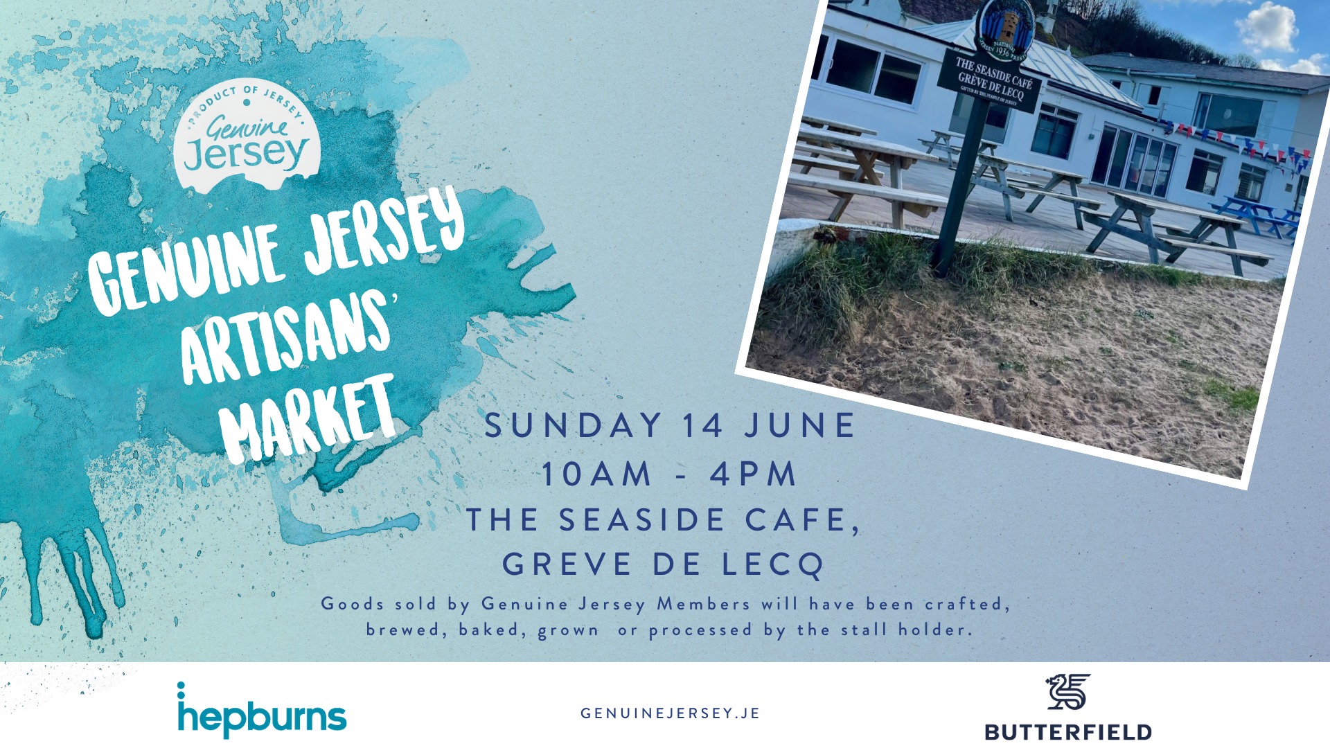 Genuine Jersey Facebook ad: Genuine Jersey @ The Seaside - Artisans' Market