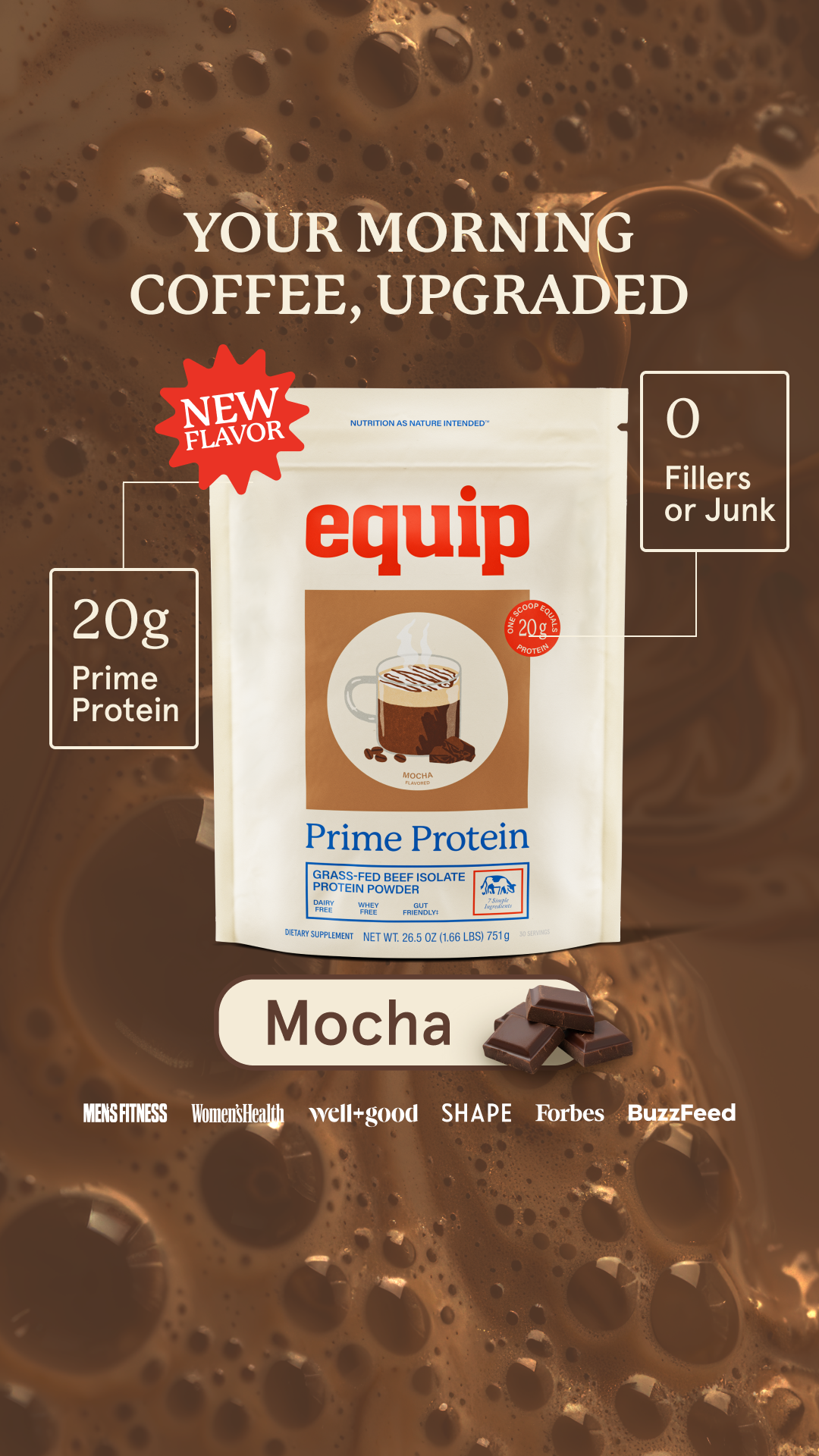 Equip Facebook ad