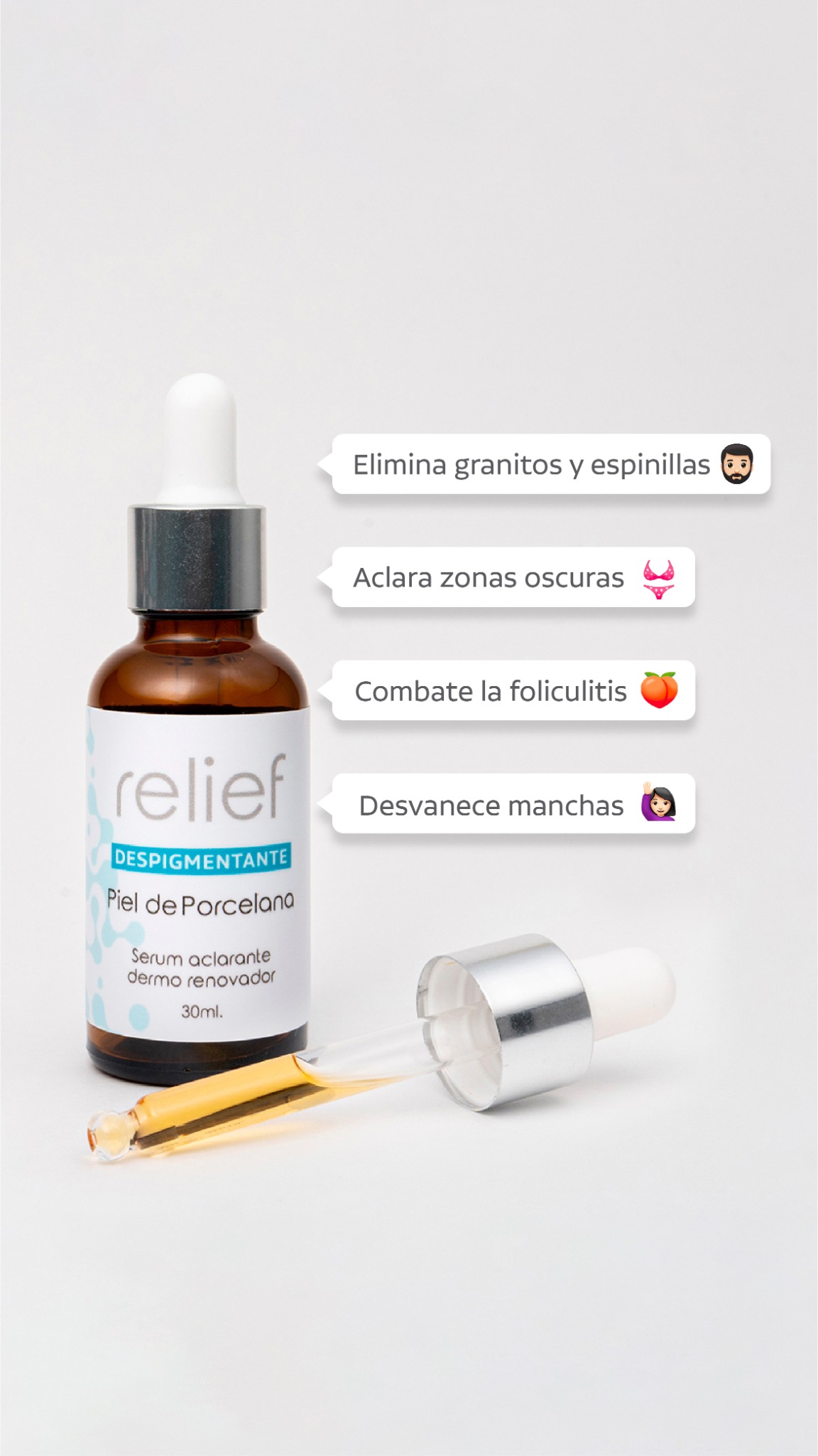 Relief Colombia Facebook ad