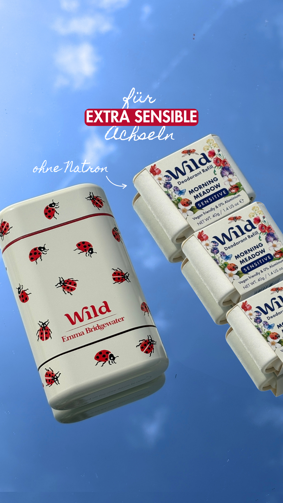 Wild-DE Facebook ad