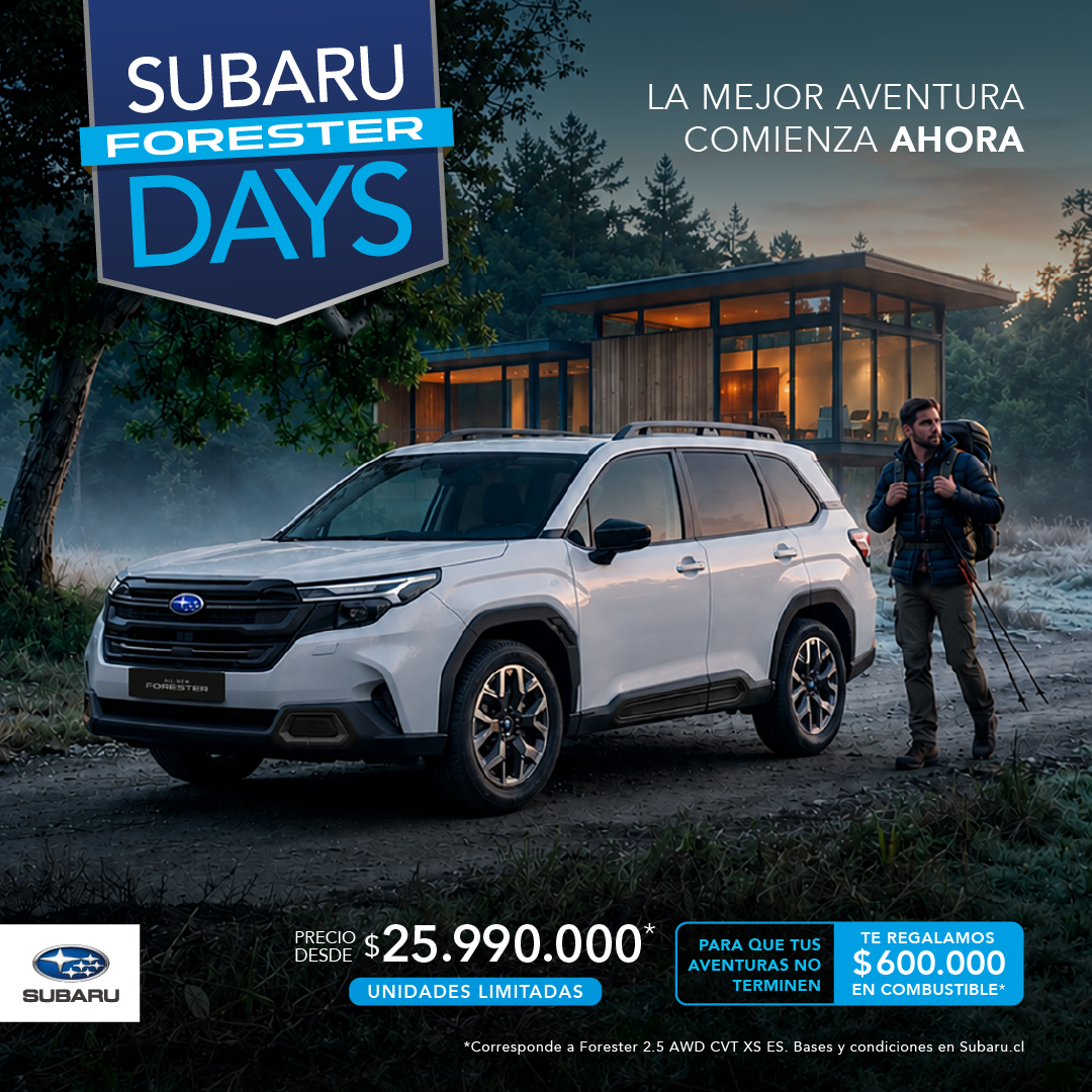Subaru Chile Facebook ad
