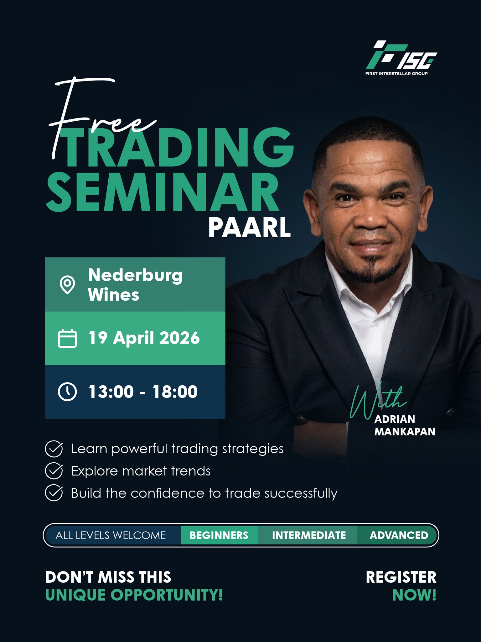 FISG Africa Facebook ad