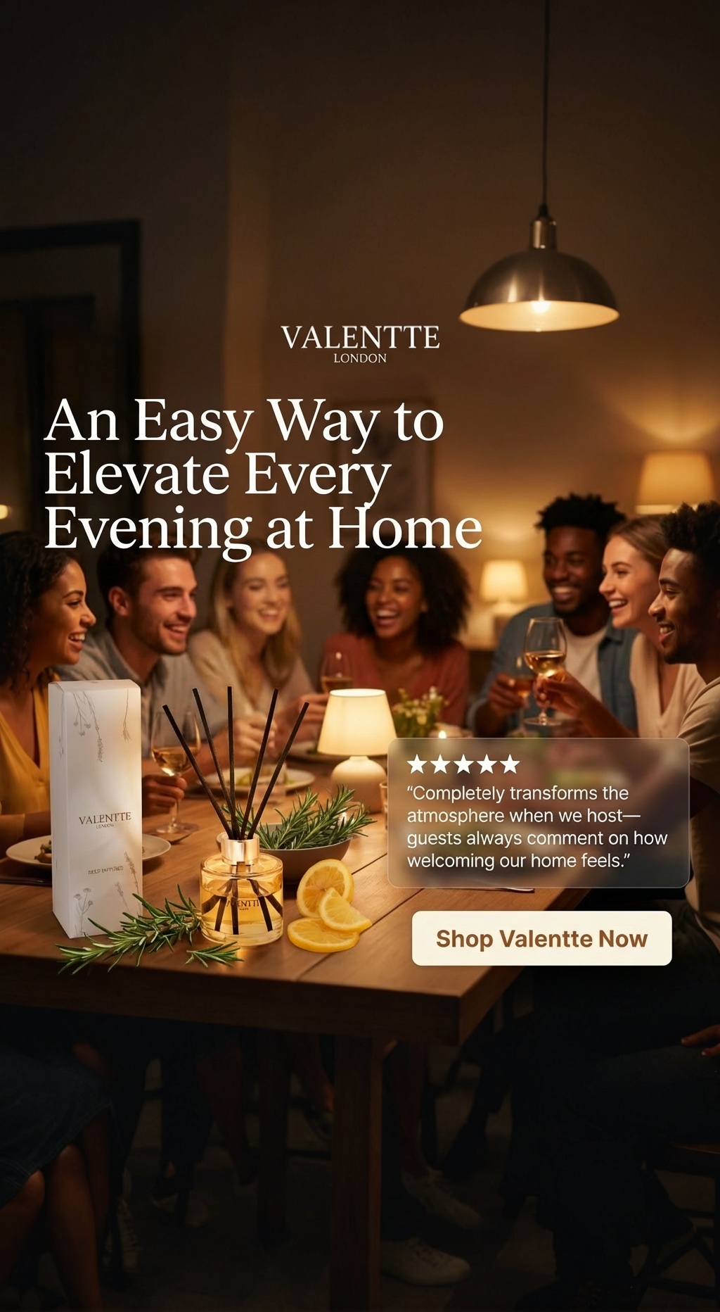 Valentte Facebook ad