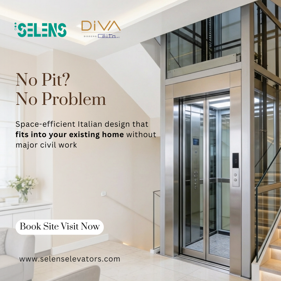 Selens Elevators Facebook ad