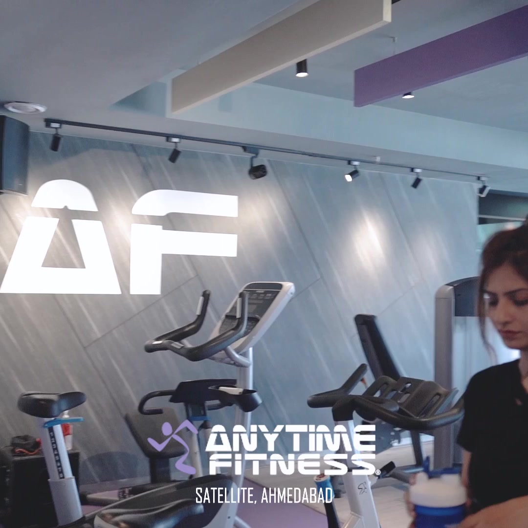 Anytime Fitness India Facebook ad: Try Us For Free - Open 24/7