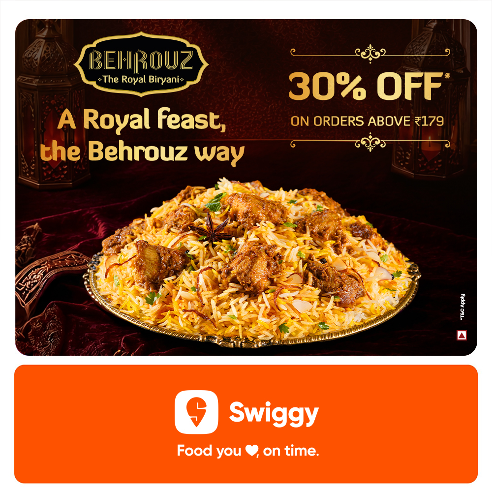 Swiggy Facebook ad