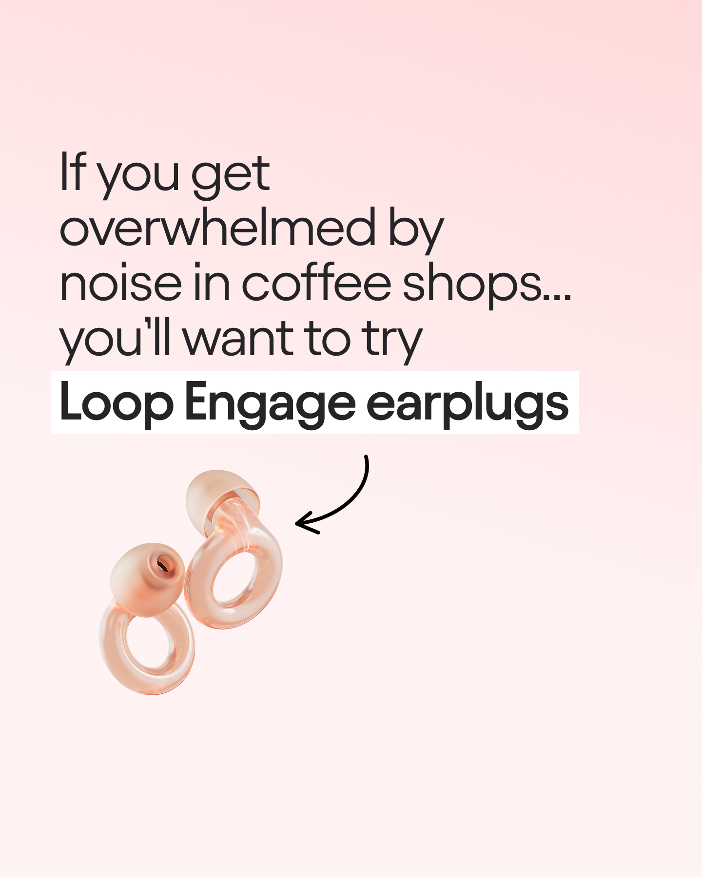 Loop Facebook ad