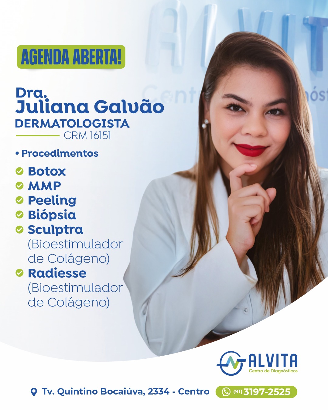 Alvita Castanhal Facebook ad: Fale Conosco!