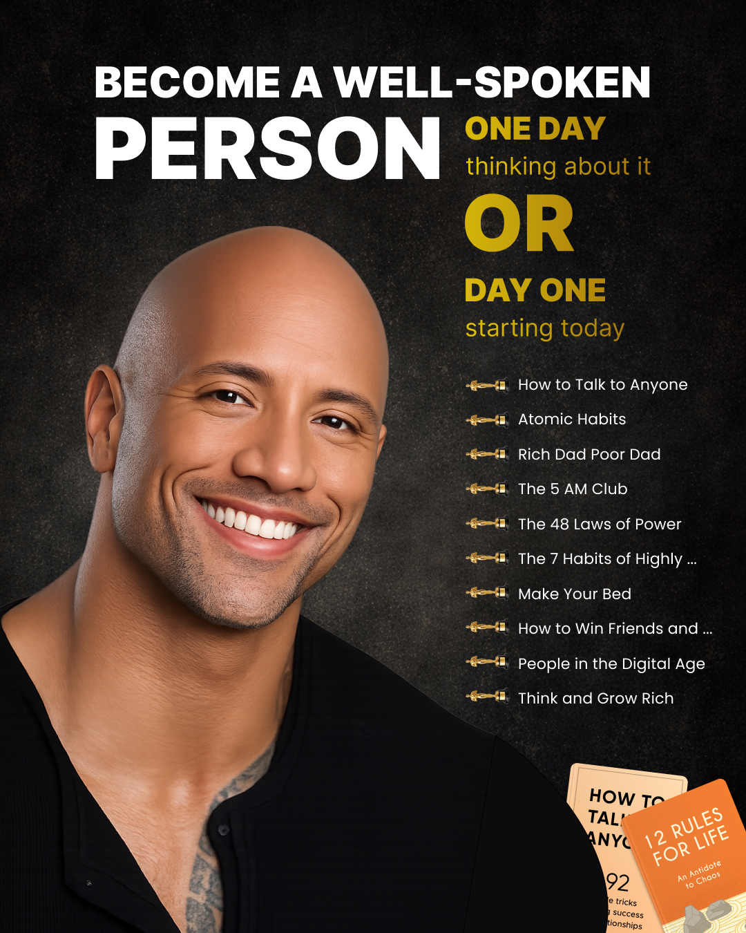 Headway App Facebook ad