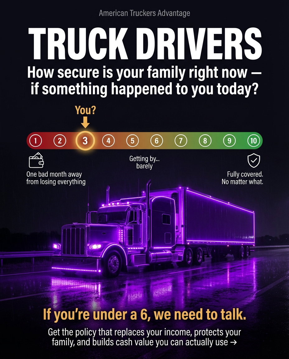 American Truckers Advantage Facebook ad