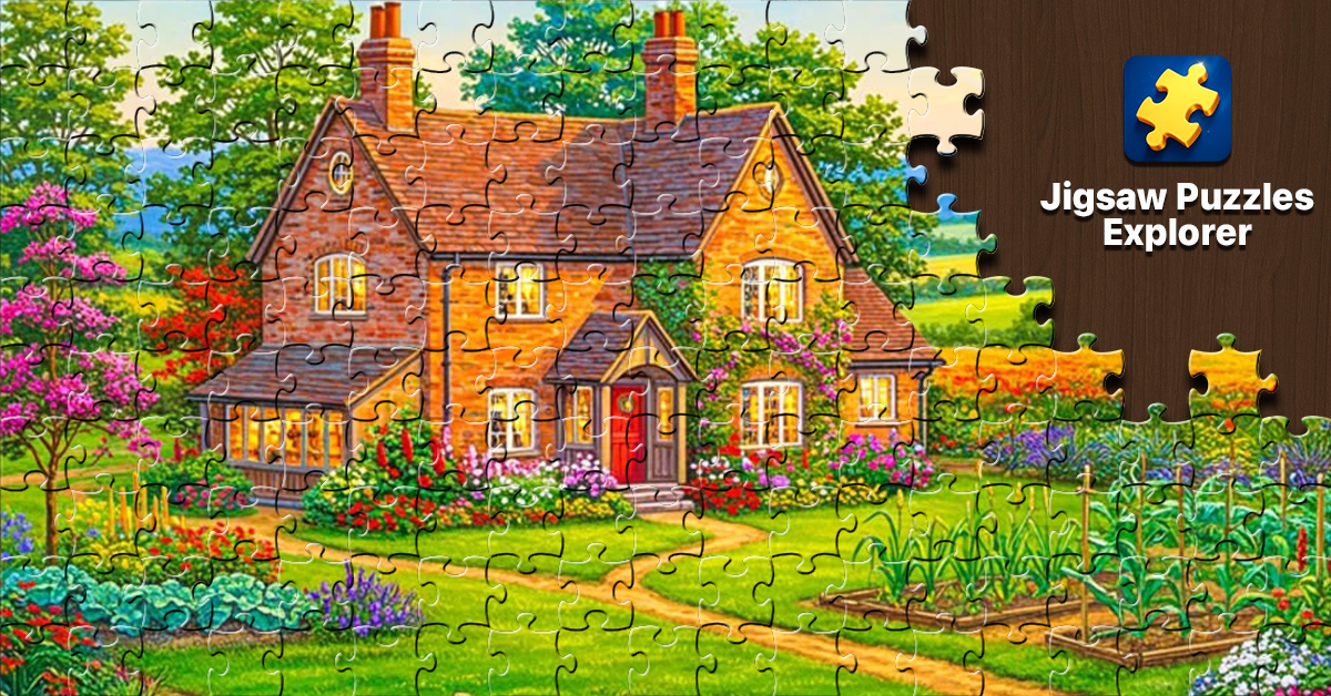 Jigsaw Puzzles Explorer Facebook ad from Jun 12, 2026