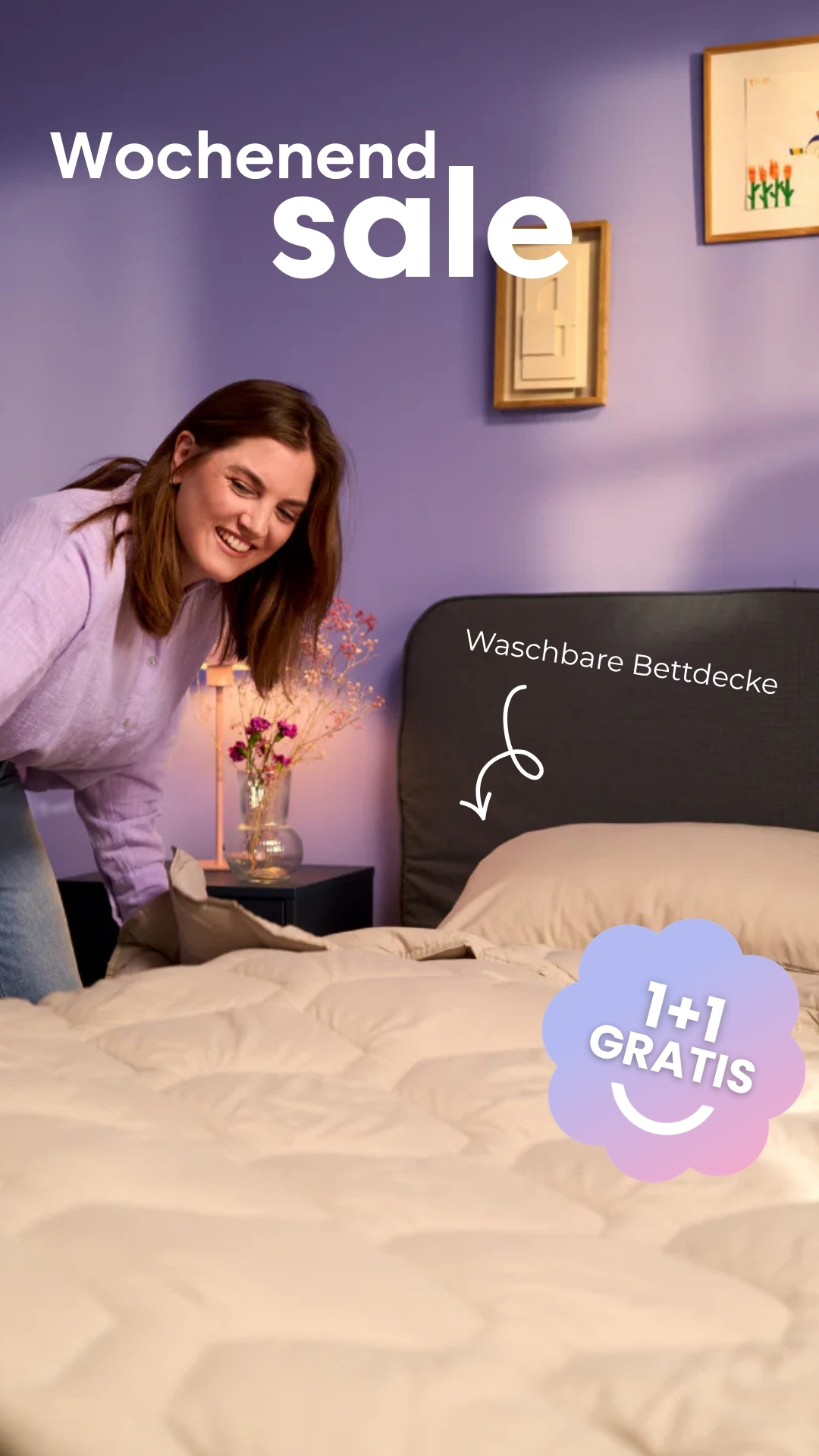 Thehappybed.de Facebook ad