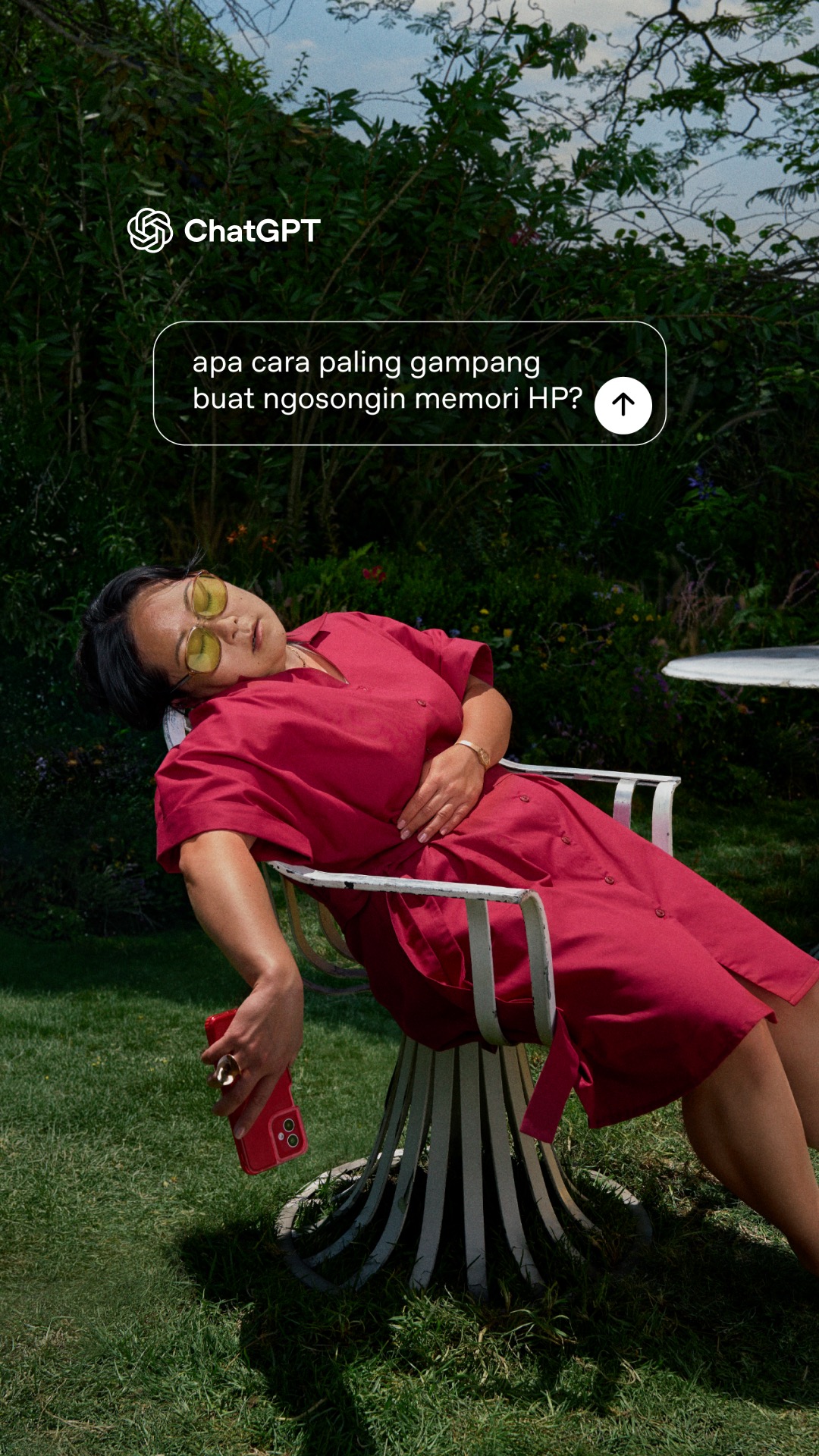 ChatGPT Facebook ad