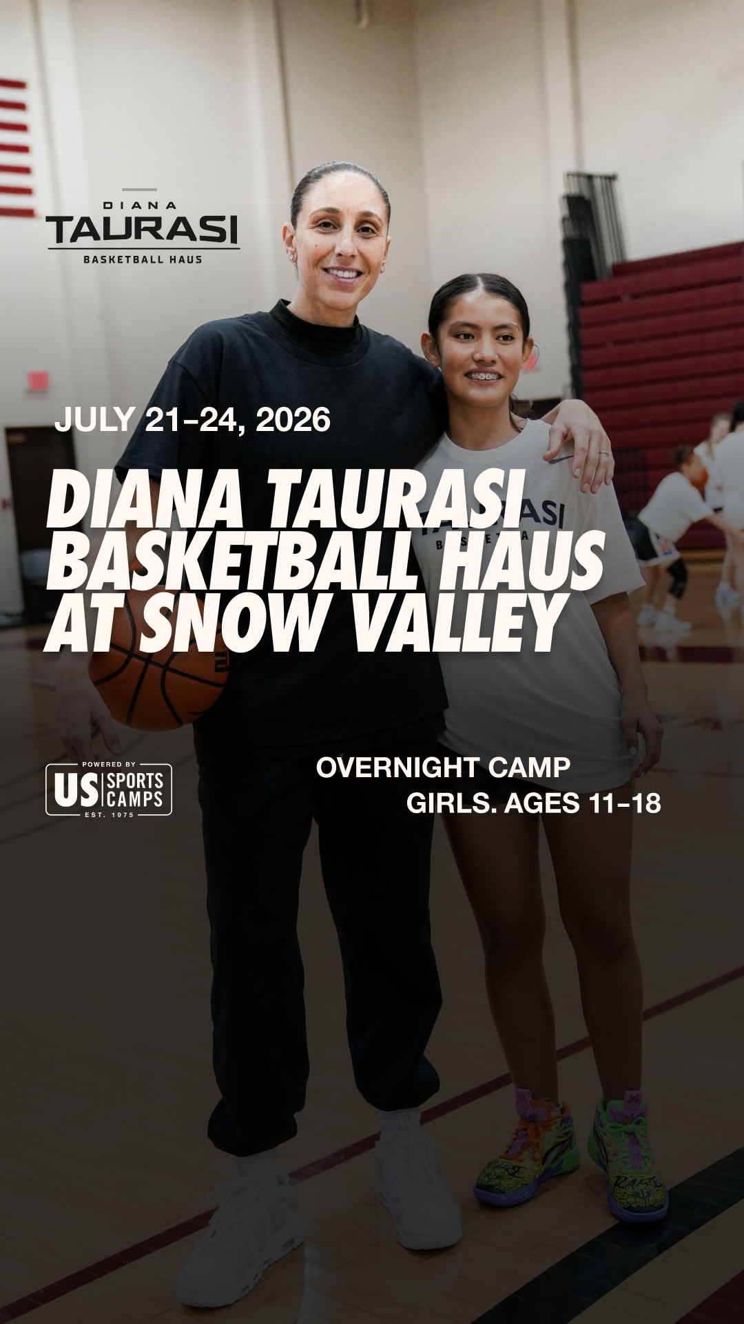 US Sports Camps - NIKE Sports Camps Facebook ad