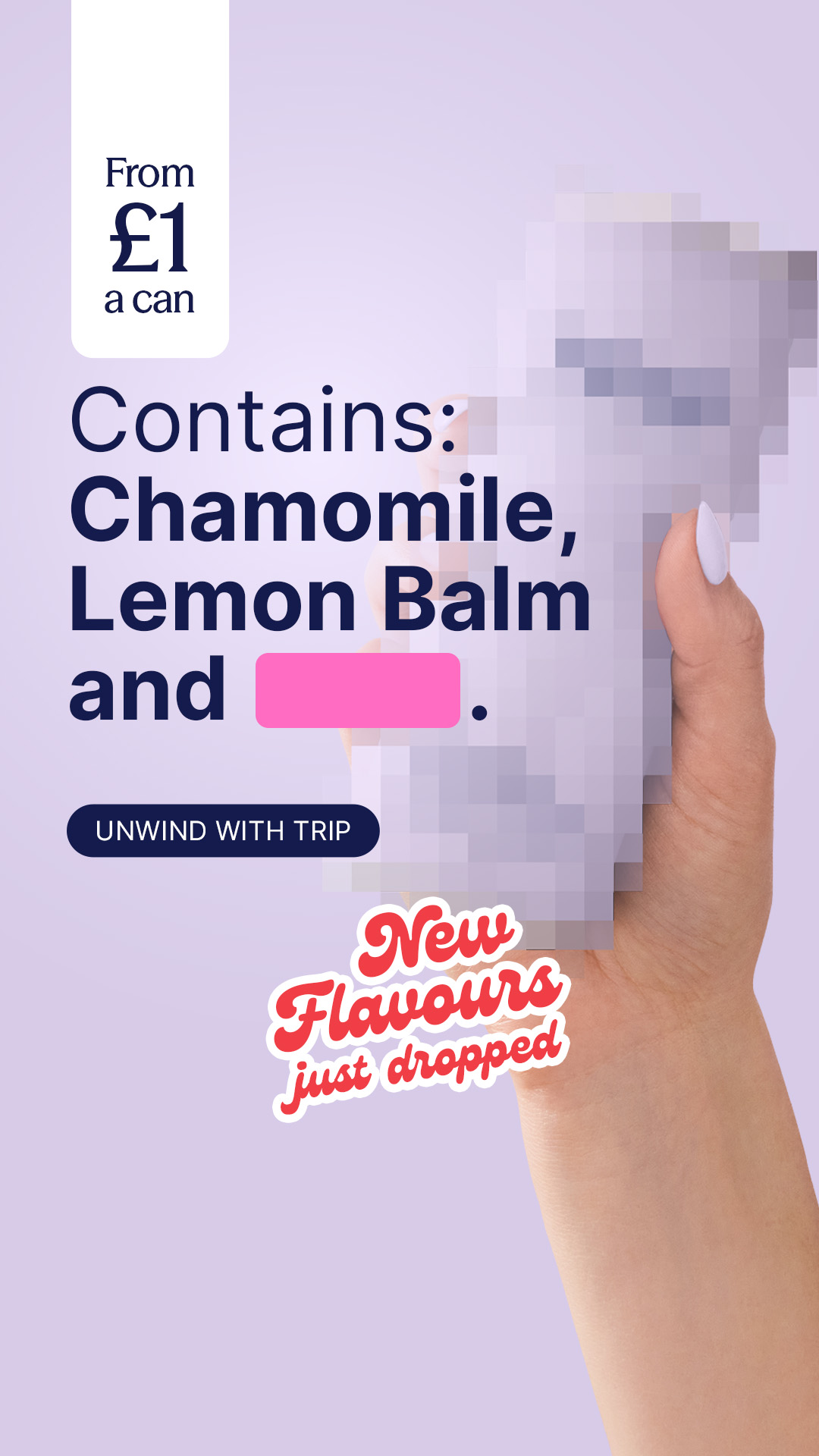 TRIP Facebook ad