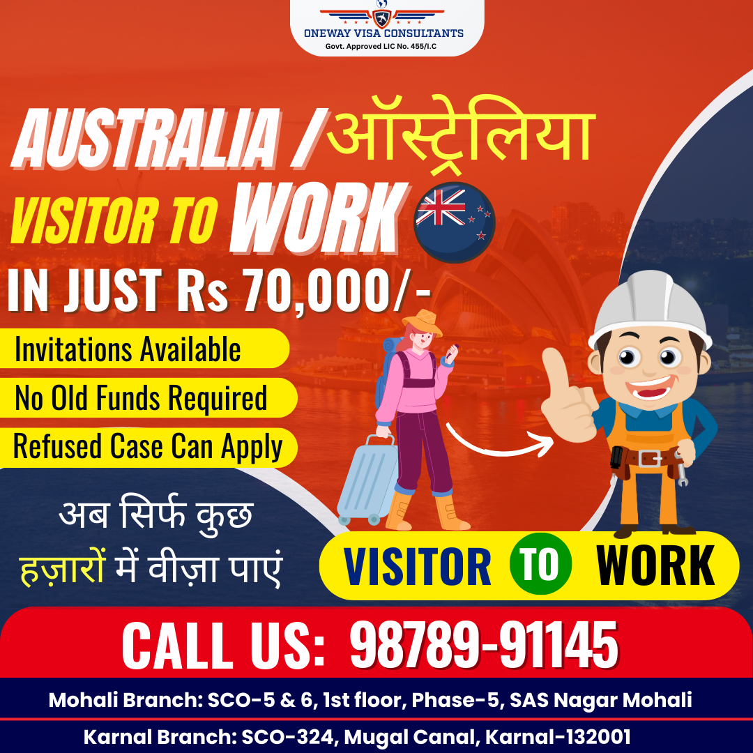 Oneway Visa Consultant Facebook ad