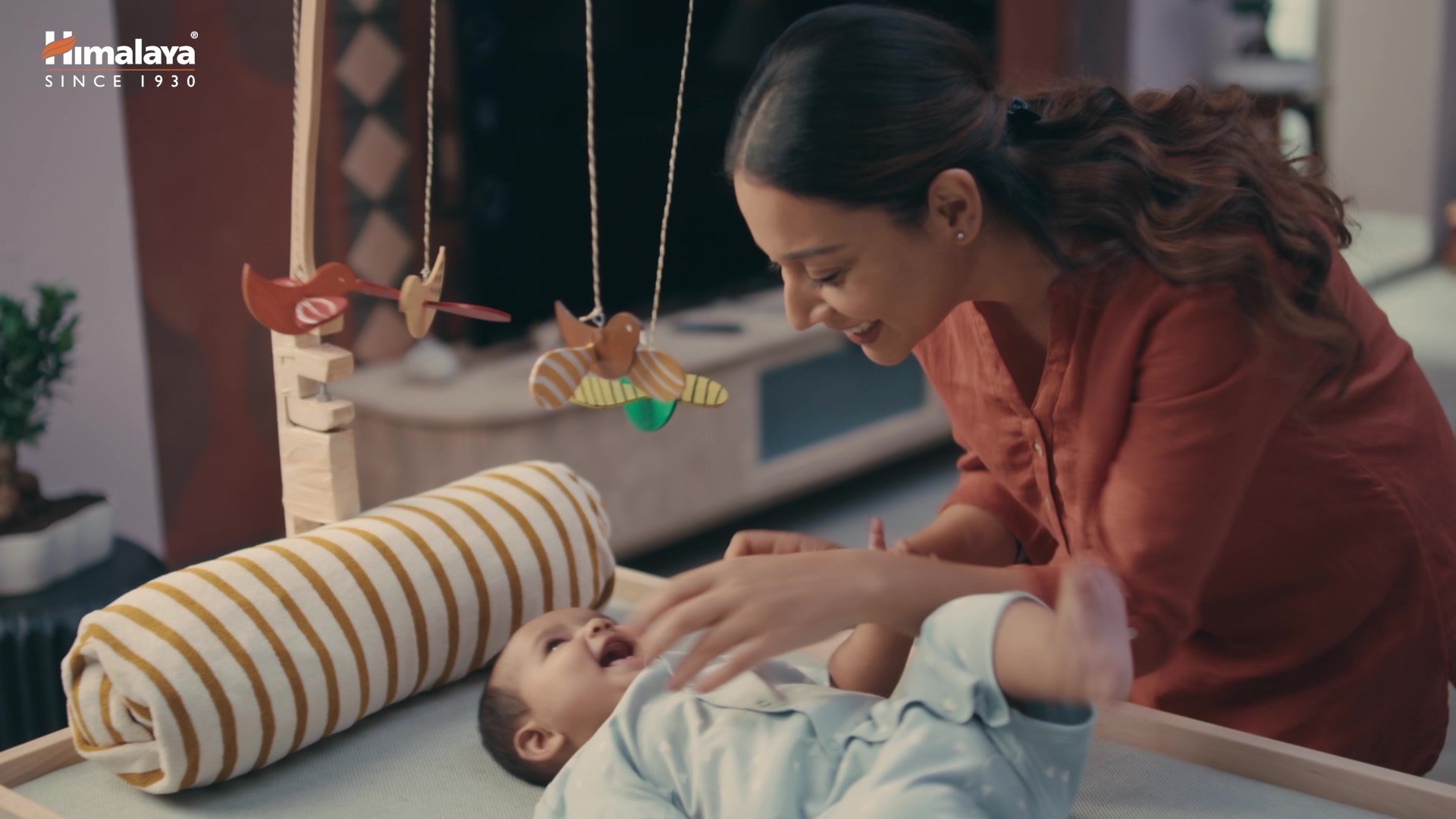 Himalaya BabyCare Facebook ad from Apr 10, 2026