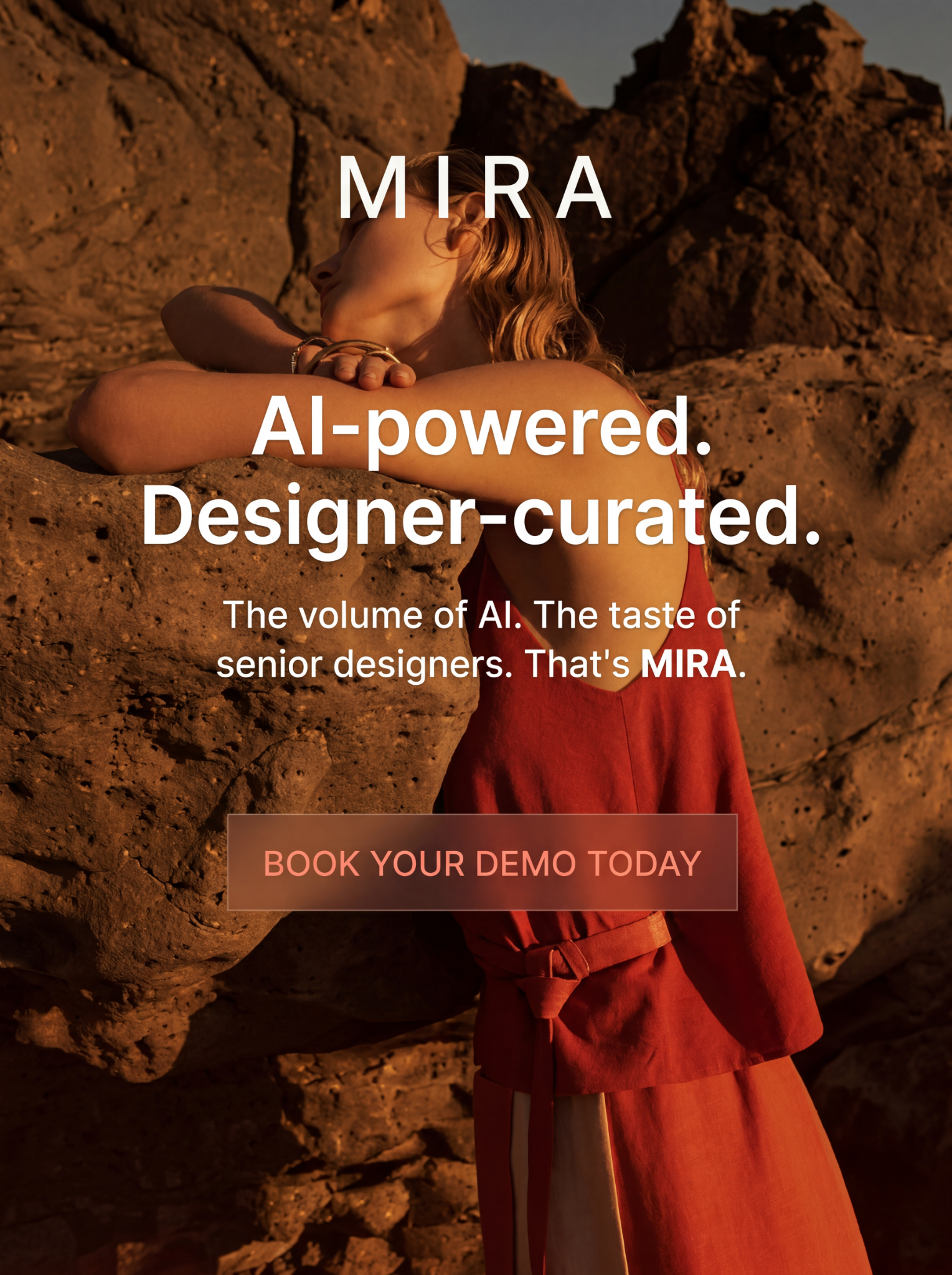Mirafield AI Facebook ad: Your competitors post daily. Can you?