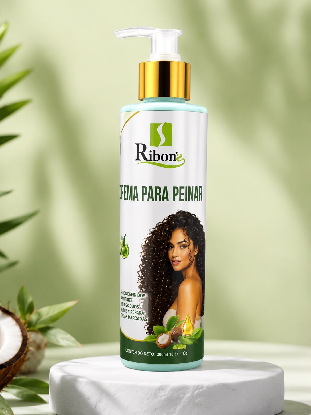 Ribon's Natural Oficial Facebook ad: 10% OFF por Lanzamiento