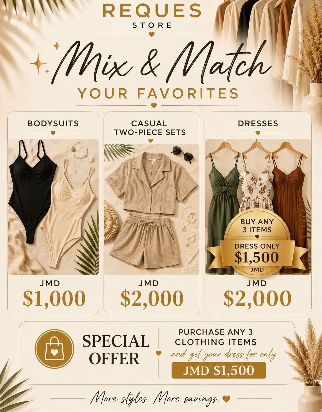 requesstore Facebook ad: The beach isn’t ready.