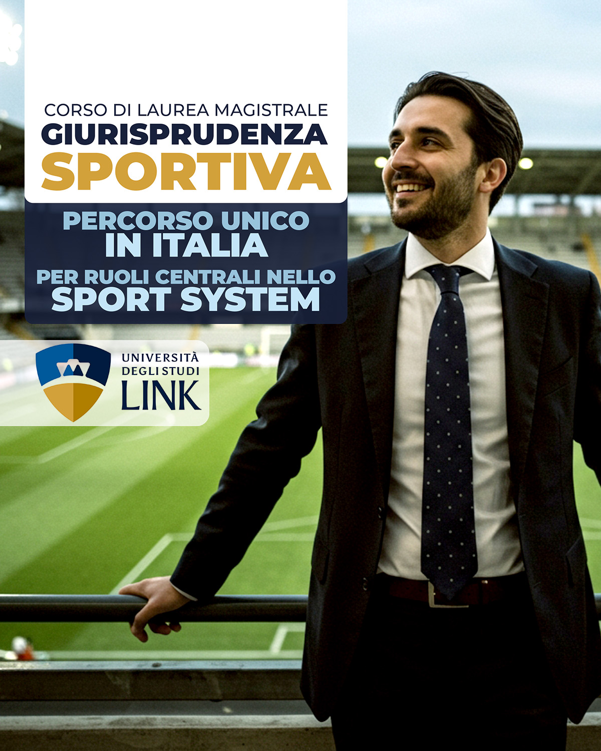 Università degli Studi Link Facebook ad: Il Diritto applicato allo Sport