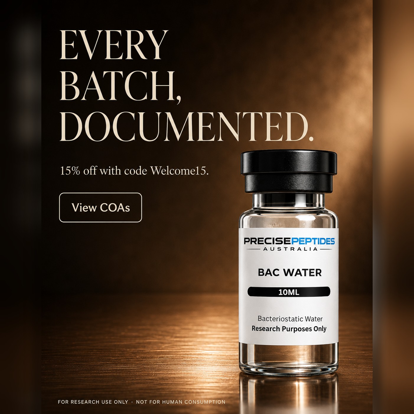 Precise Peptides Australia Facebook ad: Explore Our Research Range