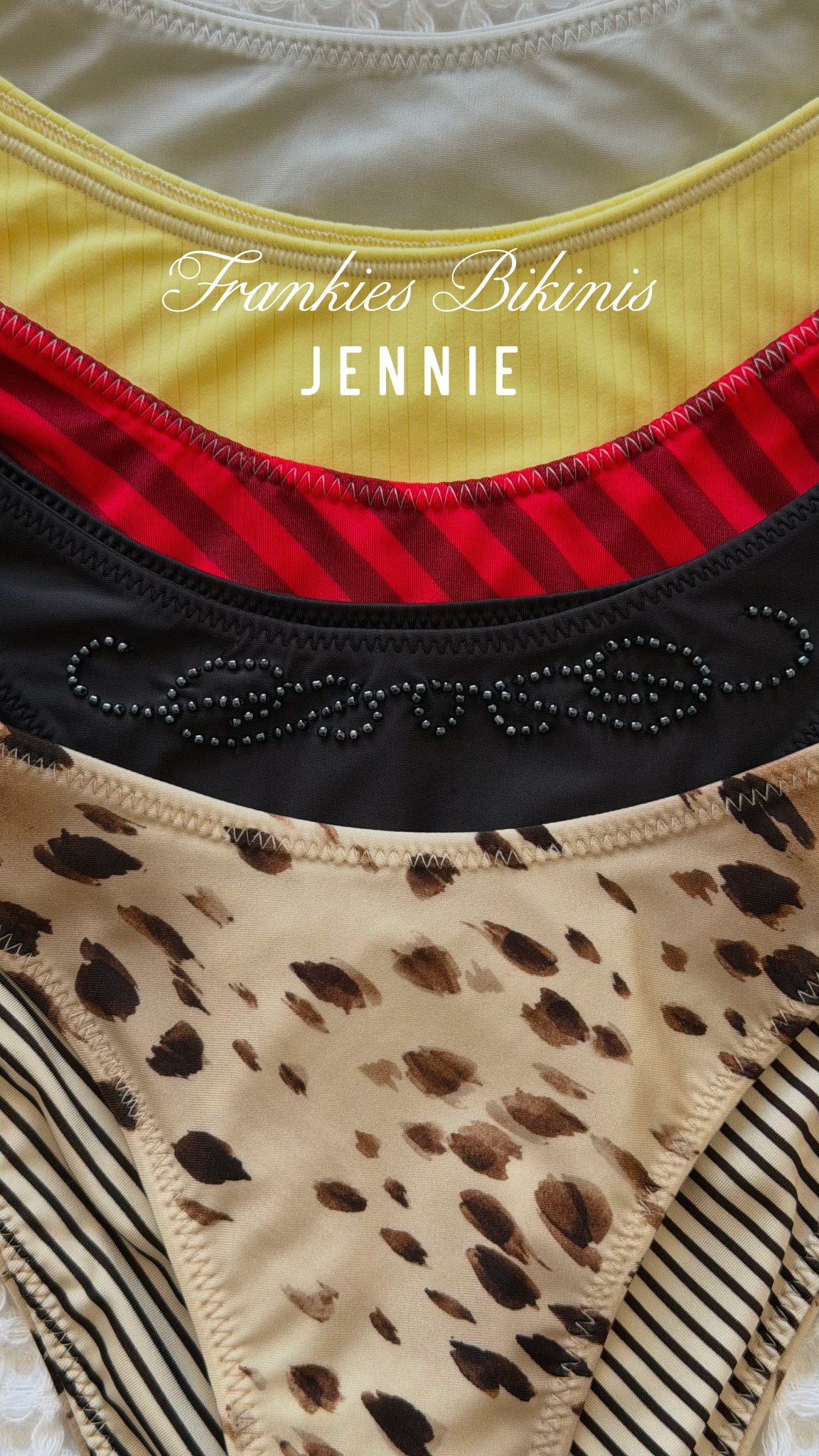 Frankies Bikinis Facebook ad