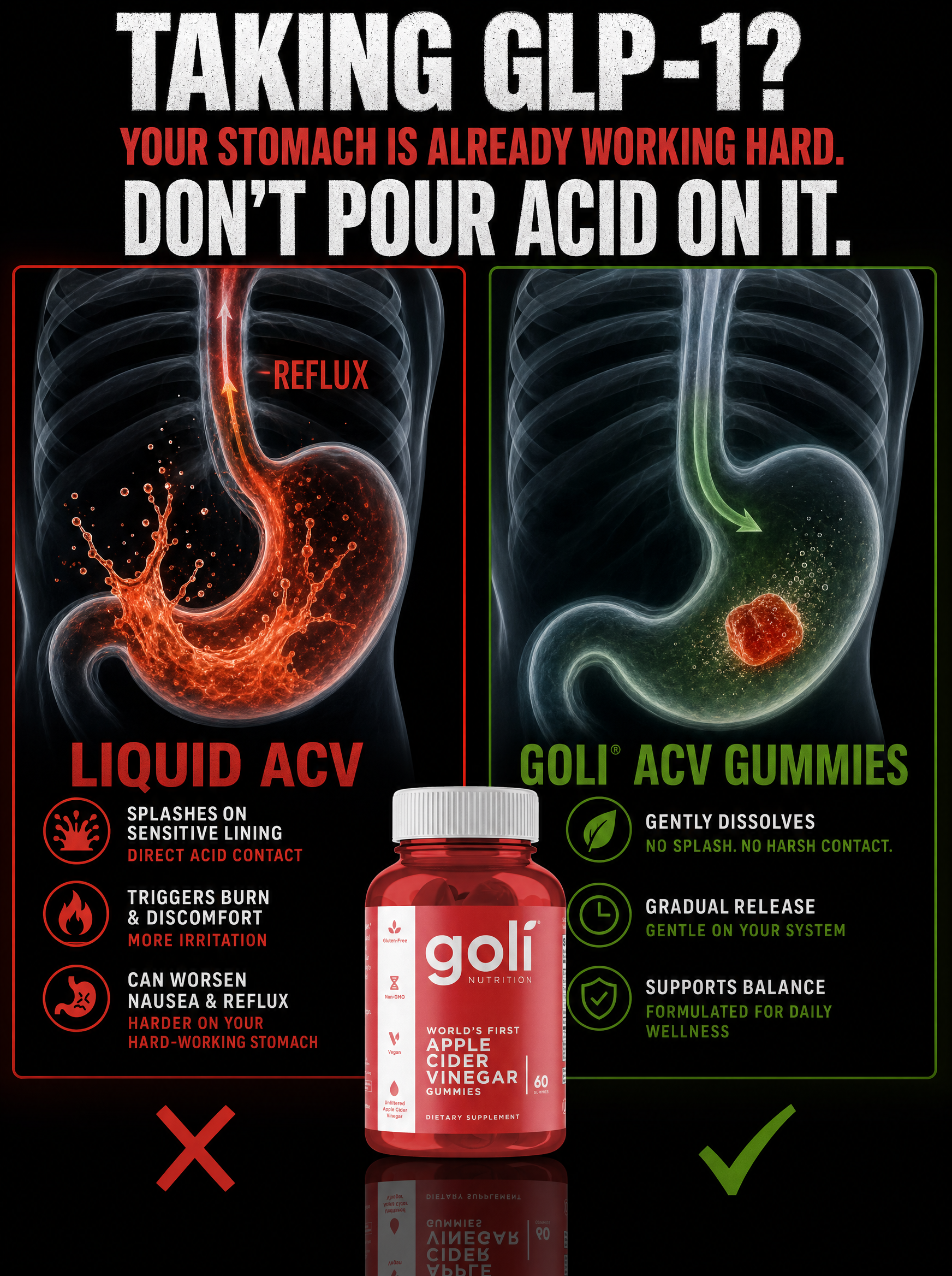 Goli Facebook ad