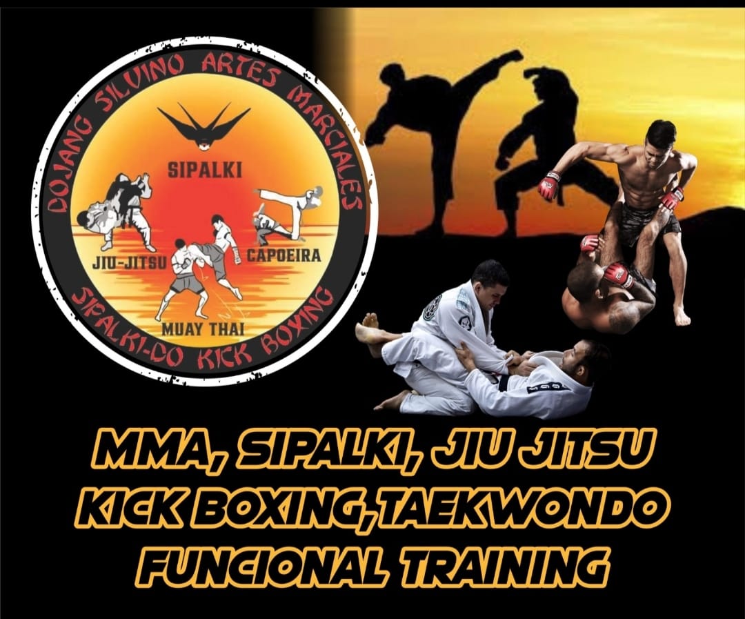 Dojang Silvino artes marciales Facebook ad: nuestra página oficial de la academia