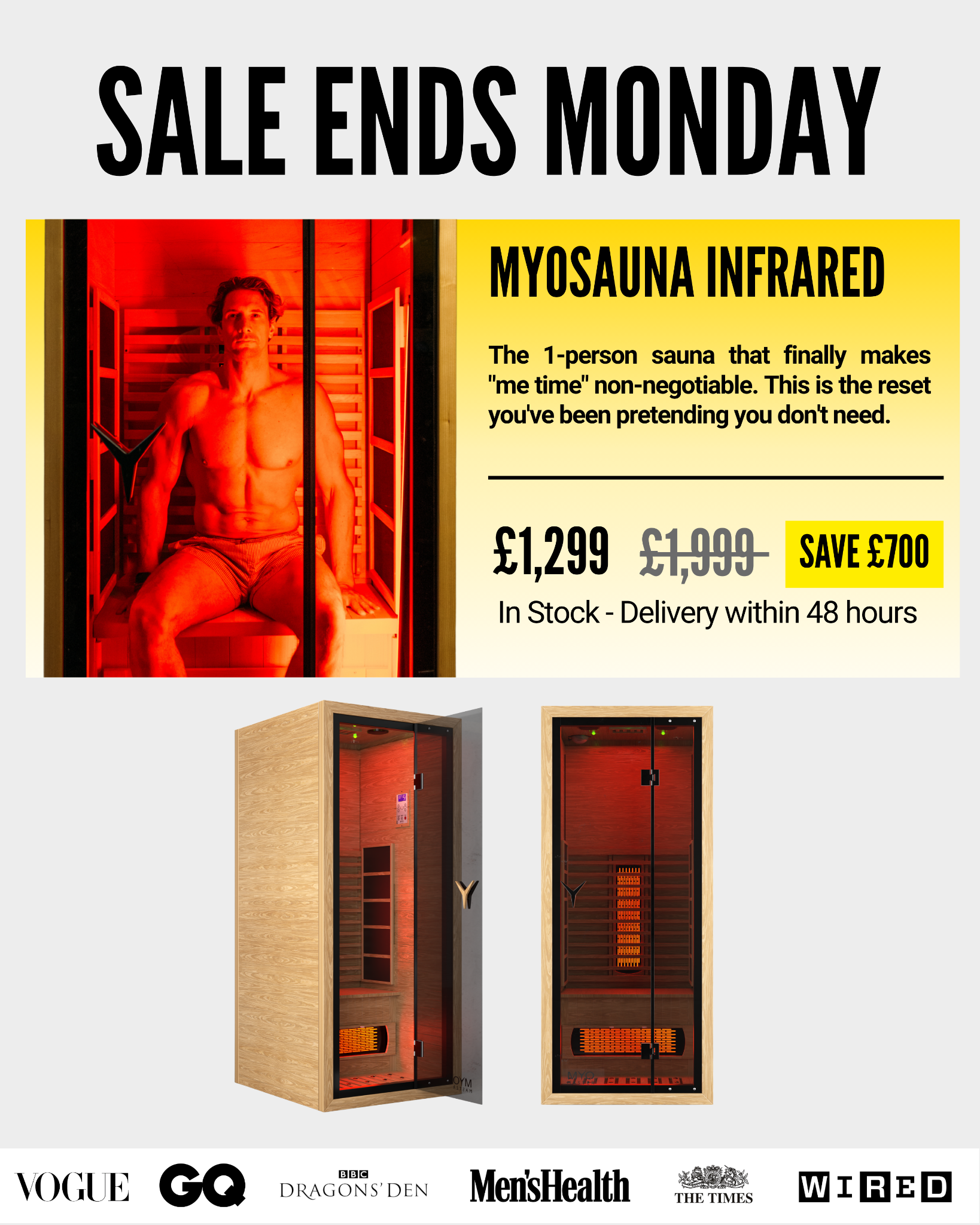 MyoMaster Facebook ad