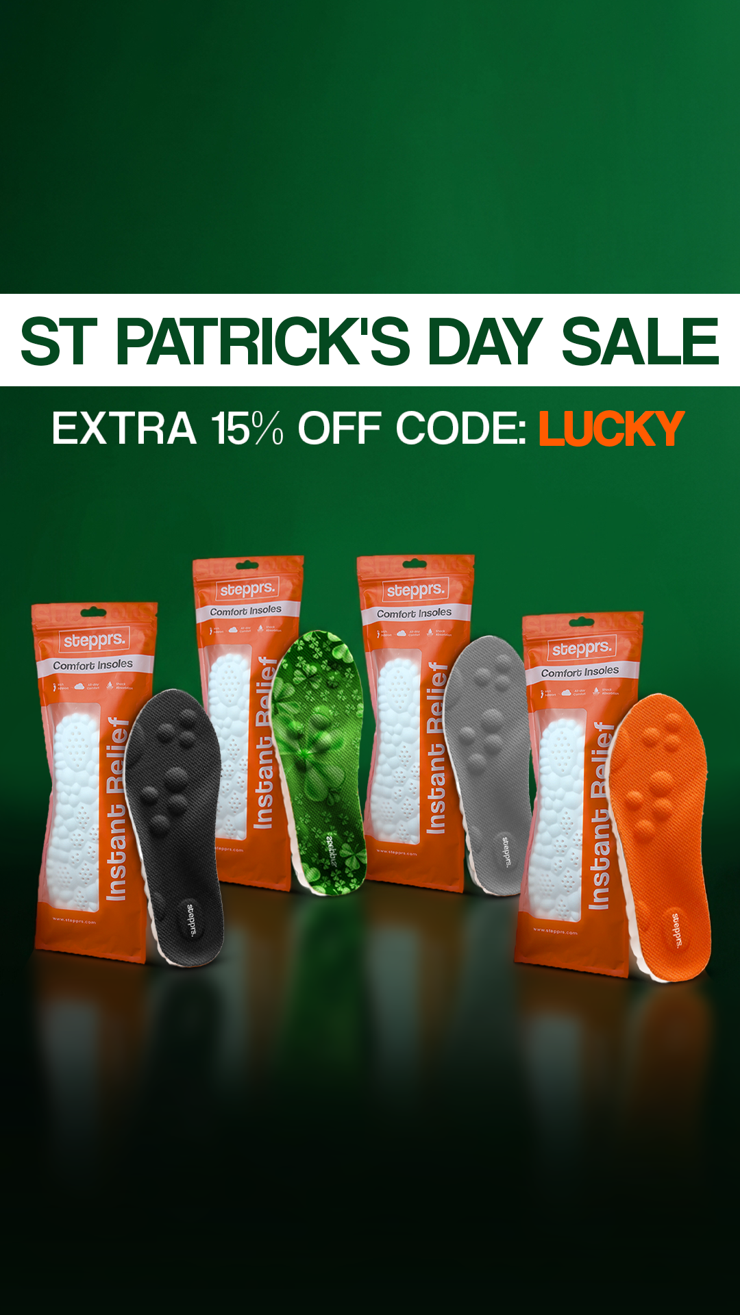 Stepprs Facebook ad