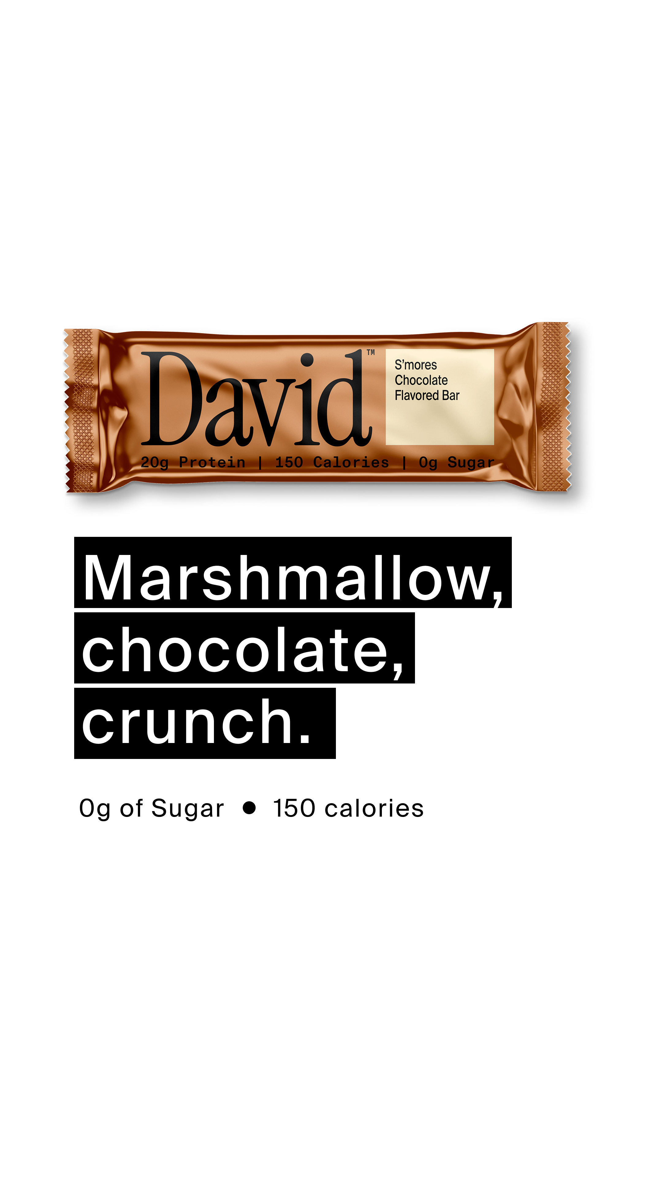David Protein Facebook ad