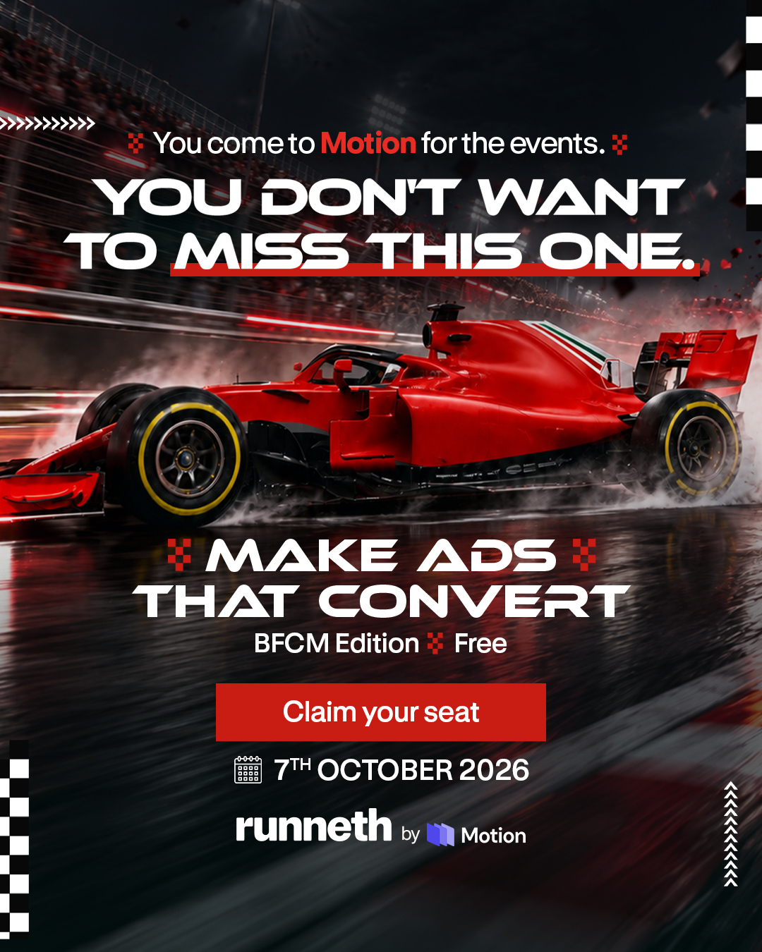 Motion Facebook ad