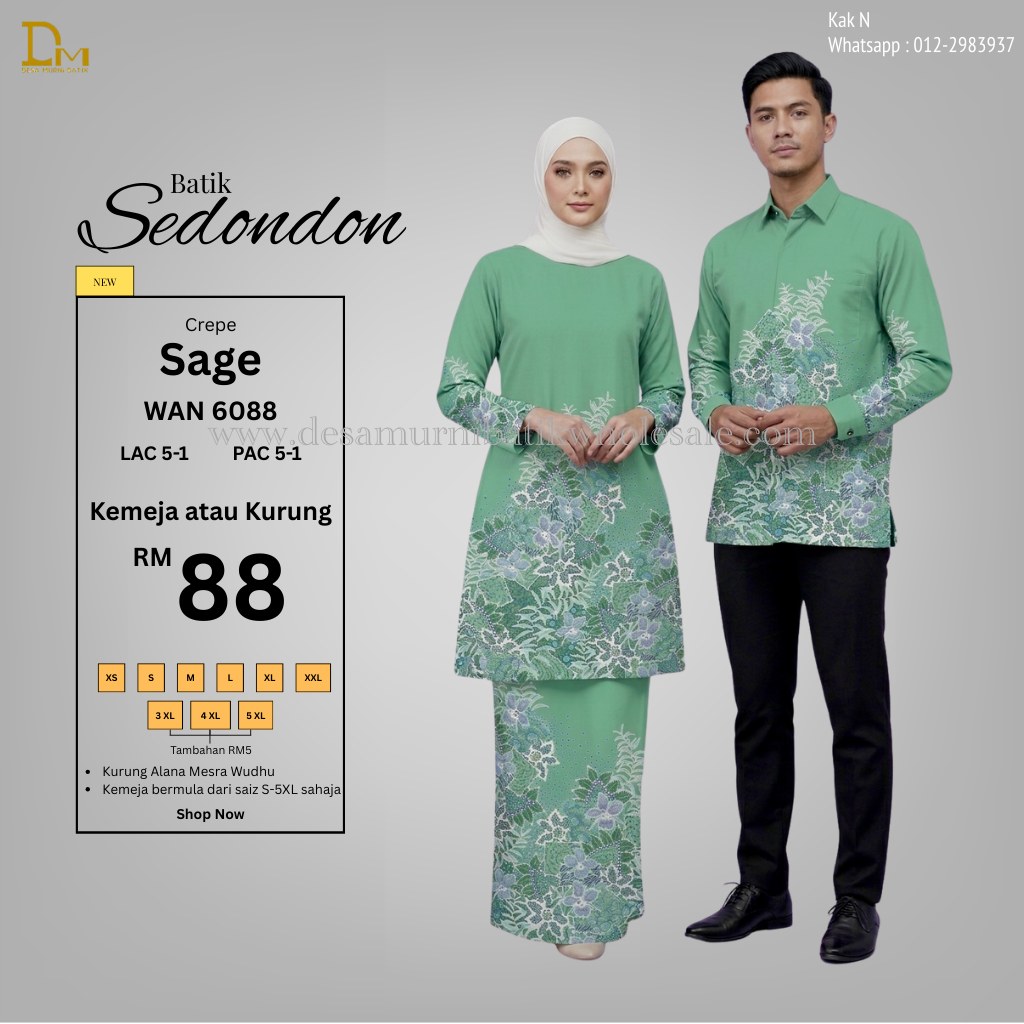 Desa Murni Batik Kuala Lumpur / Terengganu Facebook ad