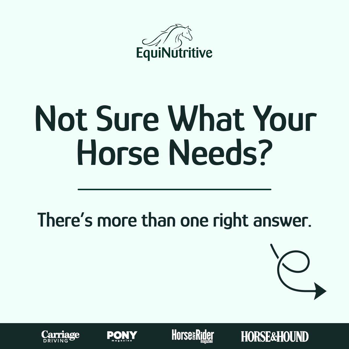 EquiNutritive Facebook ad