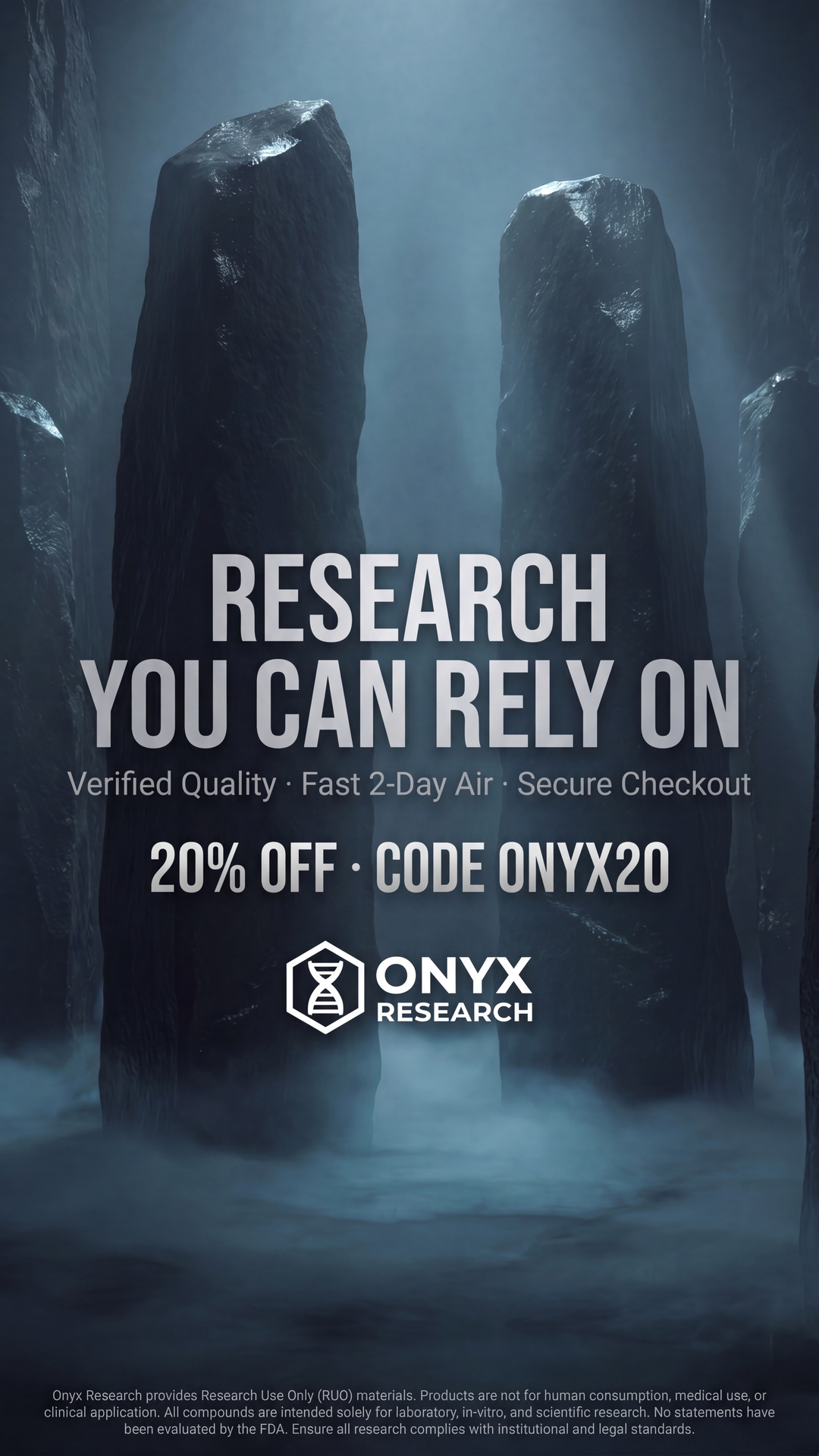 Onyx Research LLC Facebook ad